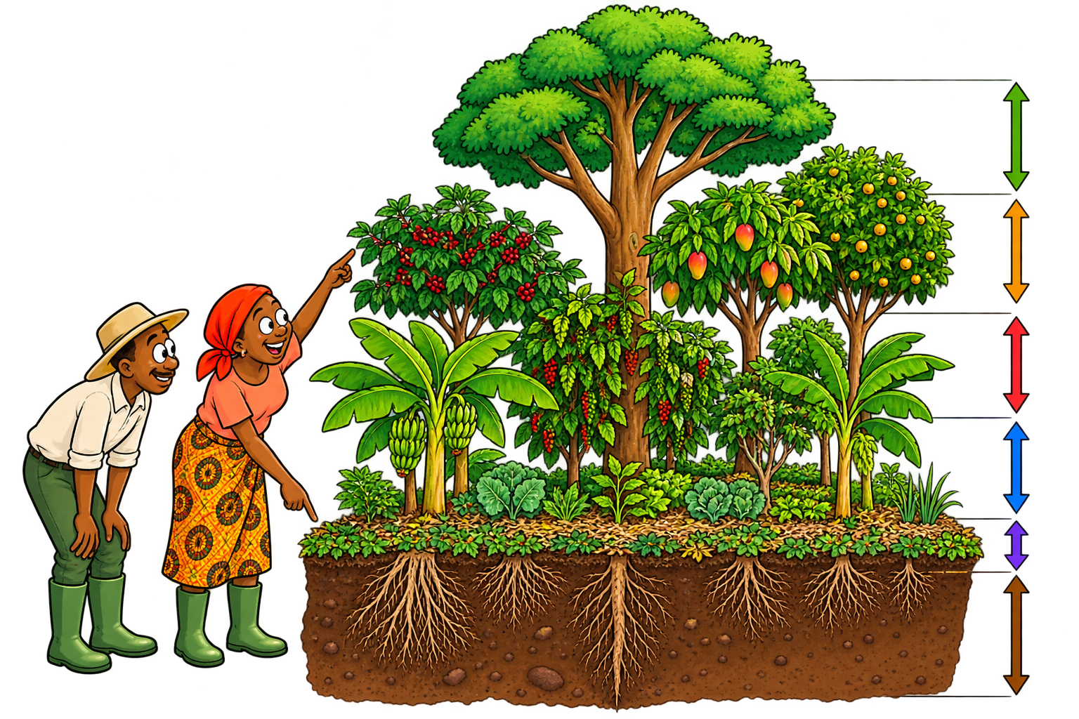 People are an integral part of nature’s ecosystems.