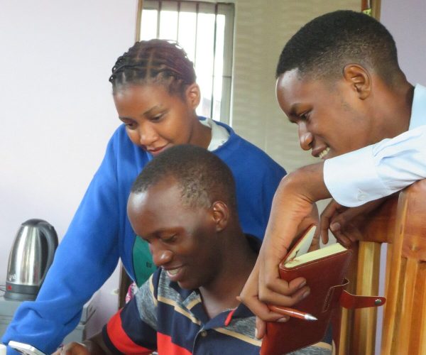 3 Aron and rural development students from SUA university engaged in organizing the schedule for training the farmers Aron and rural development students from SUA university engaged in organizing the schedule for training the farmers